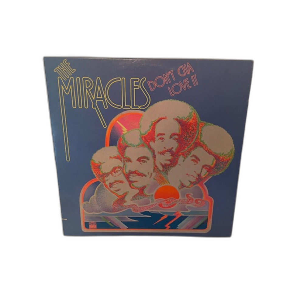 The Miracles Don't Cha Love It LP Album Vinyl Record T6-336 S1 Tamla - EX/VG+